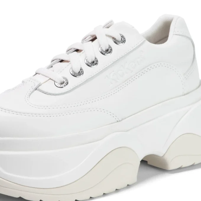 Kade Lo Δέρμα Λευκό για Ενήλικες Unisex Kade Lo Δέρμα Λευκό για Ενήλικες Unisex