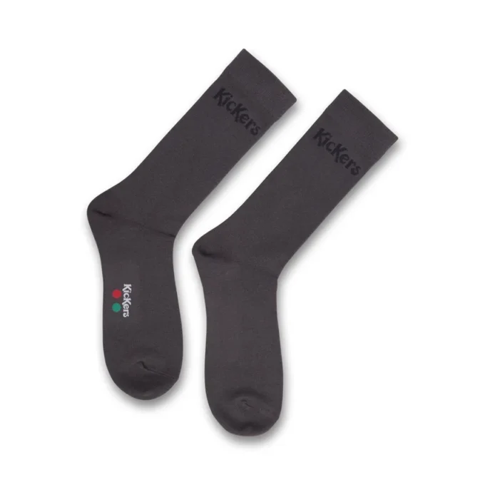 Κάλτσες για ενήλικες, Unisex, Everyday Crew, σετ 3 τεμαχίων, γκρι Κάλτσες για ενήλικες, Unisex, Everyday Crew, σετ 3 τεμαχίων, γκρι