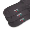 Κάλτσες για ενήλικες, Unisex, Everyday Crew, σετ 3 τεμαχίων, γκρι Κάλτσες για ενήλικες, Unisex, Everyday Crew, σετ 3 τεμαχίων, γκρι