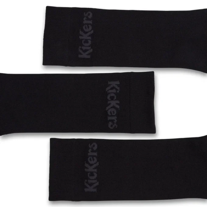 Κάλτσες για ενήλικες Unisex Everyday Crew, σετ 3 τεμαχίων, μαύρες Κάλτσες για ενήλικες Unisex Everyday Crew, σετ 3 τεμαχίων, μαύρες