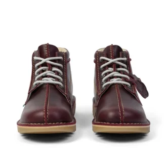 Kick Hi Central για ενήλικες, Unisex, σκούρο κόκκινο