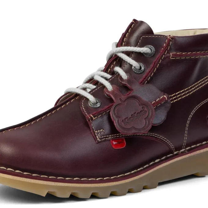 Kick Hi Central για ενήλικες, Unisex, σκούρο κόκκινο Kick Hi Central για ενήλικες, Unisex, σκούρο κόκκινο