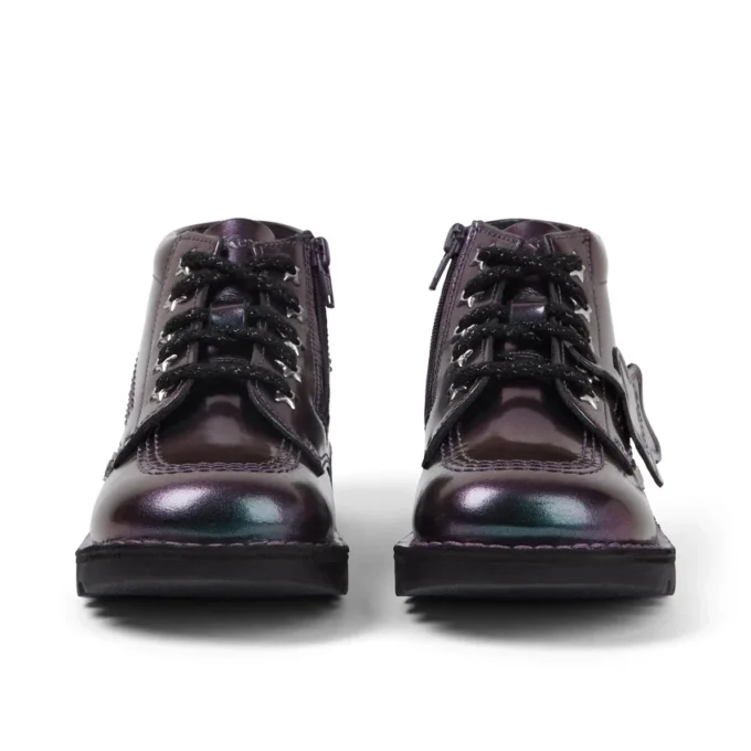 Kick Hi Galactic για κοριτσάκια, μωβ λουστρίνι