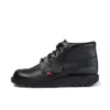 Kick Hi για ενήλικες άνδρες, δέρμα, μαύρο Kick Hi για ενήλικες άνδρες, δέρμα, μαύρο