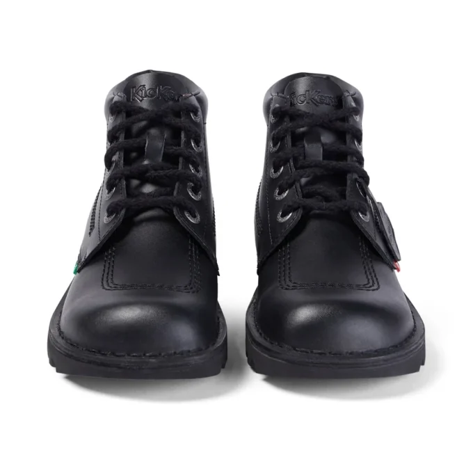 Kick Hi για ενήλικες άνδρες, δέρμα, μαύρο Kick Hi για ενήλικες άνδρες, δέρμα, μαύρο