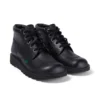 Kick Hi για ενήλικες άνδρες, δέρμα, μαύρο Kick Hi για ενήλικες άνδρες, δέρμα, μαύρο
