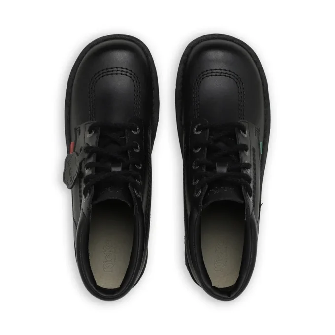 Kick Hi για ενήλικες άνδρες, δέρμα, μαύρο Kick Hi για ενήλικες άνδρες, δέρμα, μαύρο