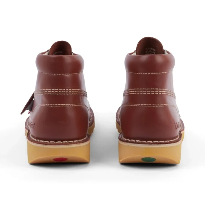Kick Hi για ενήλικες, Unisex, δέρμα σκούρο καφέ Kick Hi για ενήλικες, Unisex, δέρμα σκούρο καφέ