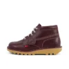 Kick Hi για ενήλικες, Unisex, δέρμα, σκούρο κόκκινο Kick Hi για ενήλικες, Unisex, δέρμα, σκούρο κόκκινο