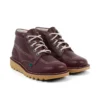 Kick Hi για ενήλικες, Unisex, δέρμα, σκούρο κόκκινο Kick Hi για ενήλικες, Unisex, δέρμα, σκούρο κόκκινο