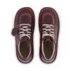 Kick Hi για ενήλικες, Unisex, δέρμα, σκούρο κόκκινο Kick Hi για ενήλικες, Unisex, δέρμα, σκούρο κόκκινο