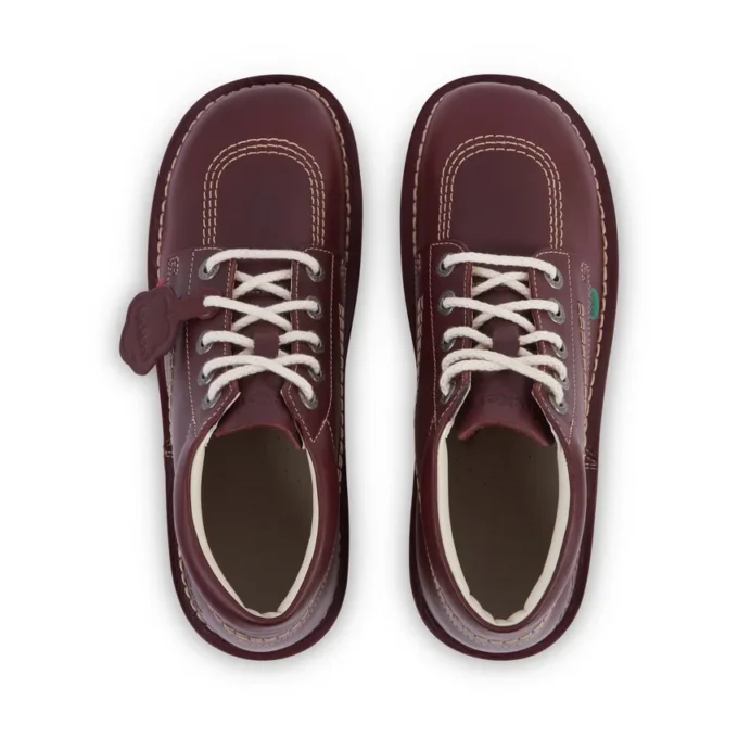 Kick Hi για ενήλικες, Unisex, δέρμα, σκούρο κόκκινο Kick Hi για ενήλικες, Unisex, δέρμα, σκούρο κόκκινο