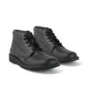 Youth Unisex Kick Hi Leather Alternative Black