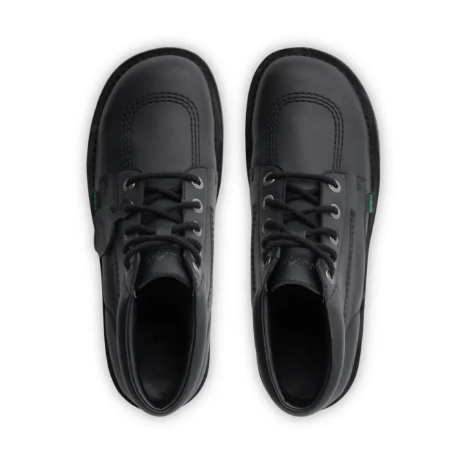 Youth Unisex Kick Hi Leather Alternative Black
