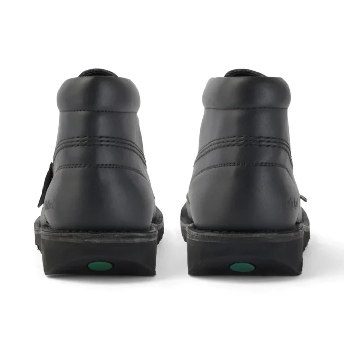 Youth Unisex Kick Hi Leather Alternative Black