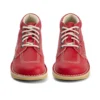 Kick Hi Leather Alternative Red για ενήλικες, Unisex