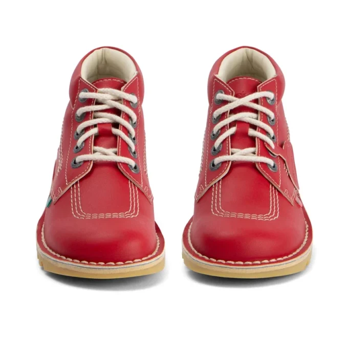 Kick Hi Leather Alternative Red για ενήλικες, Unisex
