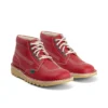Kick Hi Leather Alternative Red για ενήλικες, Unisex