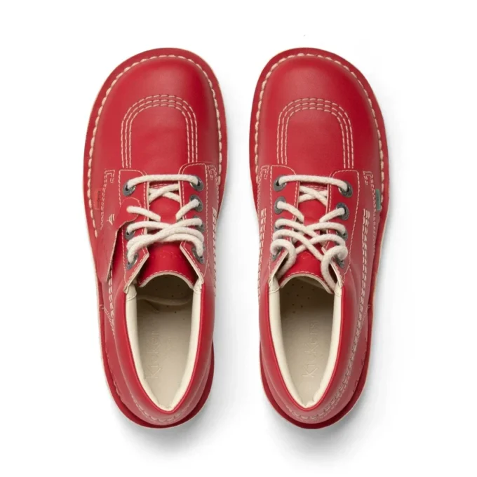 Kick Hi Leather Alternative Red για ενήλικες, Unisex