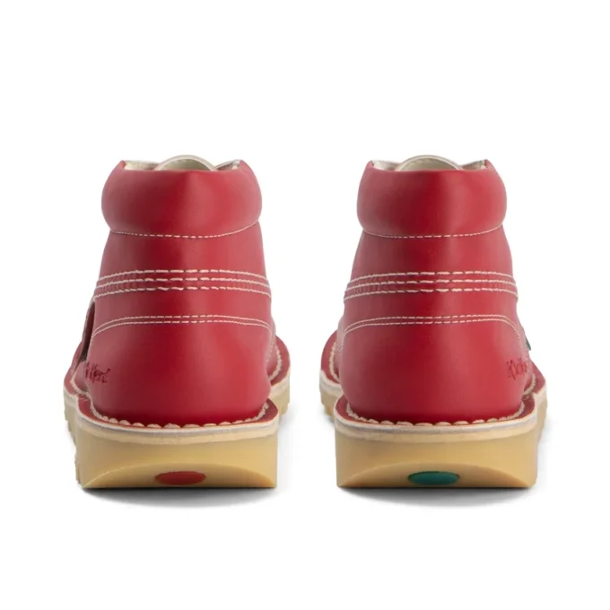 Kick Hi Leather Alternative Red για ενήλικες, Unisex