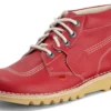 Kick Hi Leather Alternative Red για ενήλικες, Unisex