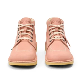 Kick Hi Nubuck Light Pink για ενήλικες, Unisex