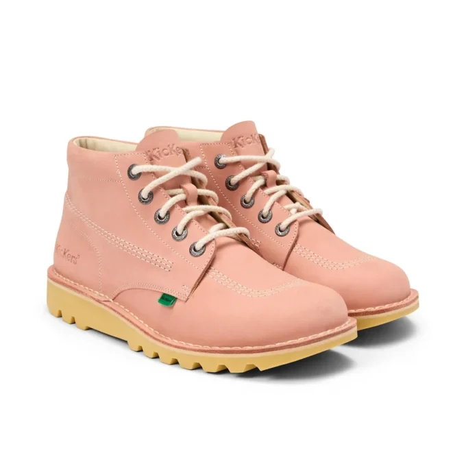 Kick Hi Nubuck Light Pink για ενήλικες, Unisex Kick Hi Nubuck Light Pink για ενήλικες, Unisex
