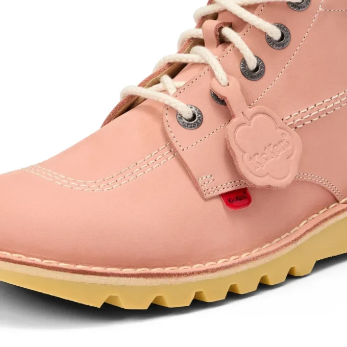 Kick Hi Nubuck Light Pink για ενήλικες, Unisex Kick Hi Nubuck Light Pink για ενήλικες, Unisex