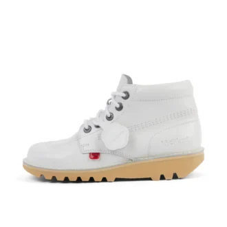 Kick Hi White για ενήλικες, Unisex