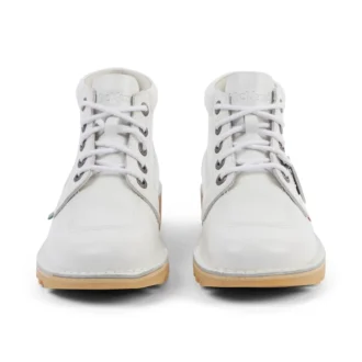 Kick Hi White για ενήλικες, Unisex