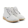 Kick Hi White για ενήλικες, Unisex
