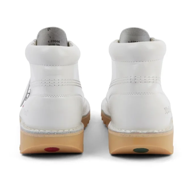 Kick Hi White για ενήλικες, Unisex