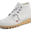 Kick Hi White για ενήλικες, Unisex
