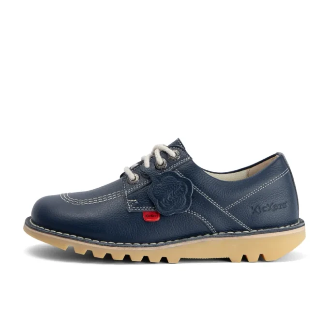 Kick Lo Δερμάτινο Ναυτικό Μπλε για Ενήλικες Unisex Kick Lo Δερμάτινο Ναυτικό Μπλε για Ενήλικες Unisex