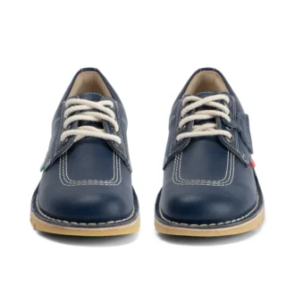 Kick Lo Δερμάτινο Ναυτικό Μπλε για Ενήλικες Unisex