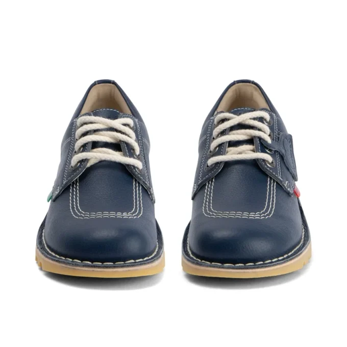 Kick Lo Δερμάτινο Ναυτικό Μπλε για Ενήλικες Unisex Kick Lo Δερμάτινο Ναυτικό Μπλε για Ενήλικες Unisex