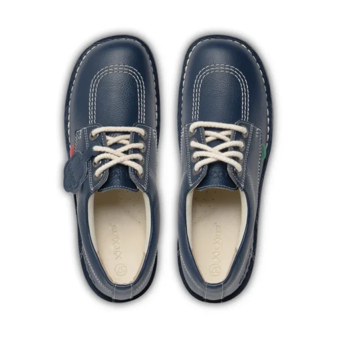 Kick Lo Δερμάτινο Ναυτικό Μπλε για Ενήλικες Unisex Kick Lo Δερμάτινο Ναυτικό Μπλε για Ενήλικες Unisex
