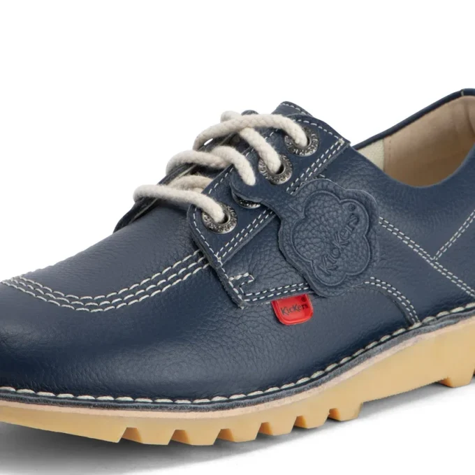 Kick Lo Δερμάτινο Ναυτικό Μπλε για Ενήλικες Unisex Kick Lo Δερμάτινο Ναυτικό Μπλε για Ενήλικες Unisex