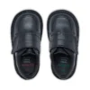 Kick Lo Scuff για αγόρια, δερμάτινα, μαύρα