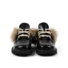 Kick Mule Fur Mains Black για ενήλικες, Unisex