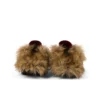 Kick Mule Fur Mains Black για ενήλικες, Unisex
