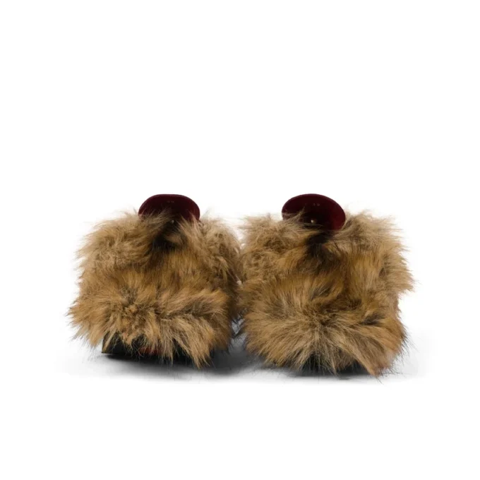 Kick Mule Fur Mains Black για ενήλικες, Unisex