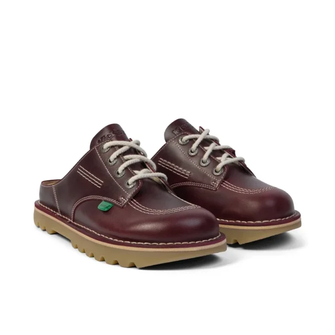 Kick Mule για ενήλικες, Unisex, σκούρο κόκκινο Kick Mule για ενήλικες, Unisex, σκούρο κόκκινο