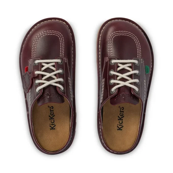 Kick Mule για ενήλικες, Unisex, σκούρο κόκκινο Kick Mule για ενήλικες, Unisex, σκούρο κόκκινο