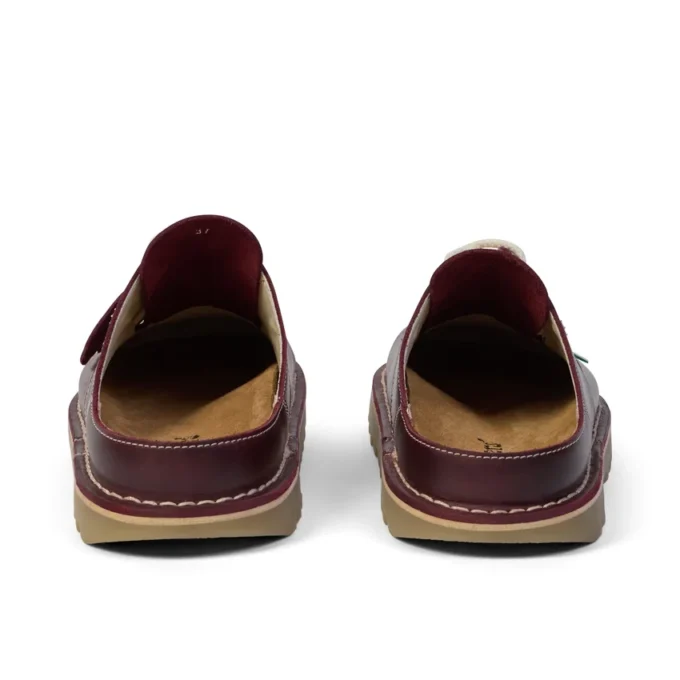 Kick Mule για ενήλικες, Unisex, σκούρο κόκκινο Kick Mule για ενήλικες, Unisex, σκούρο κόκκινο