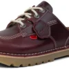Kick Mule για ενήλικες, Unisex, σκούρο κόκκινο Kick Mule για ενήλικες, Unisex, σκούρο κόκκινο