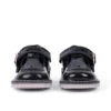 Kick Tbar Galactic Leather Black για μικρά κορίτσια