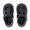 Kick Tbar Galactic Leather Black για μικρά κορίτσια