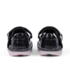 Kick Tbar Galactic Leather Black για μικρά κορίτσια