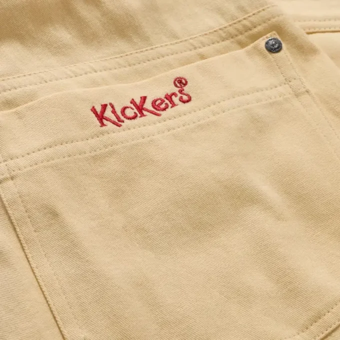 Κλασική φόρμα Kickers για ενήλικες γυναίκες Κίτρινο Κλασική φόρμα Kickers για ενήλικες γυναίκες Κίτρινο